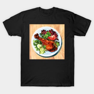 Chicken on Tandoor! T-Shirt